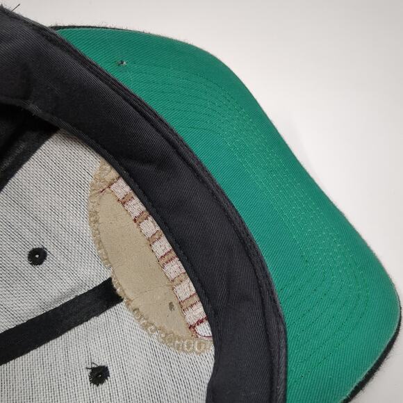 Navy Fighter Weapons School Digital Snapback Cap Black One Size Custom Logos - Picture 8 of 9